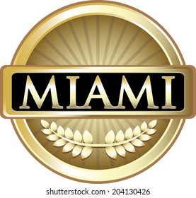 Miami Advertising Emblem