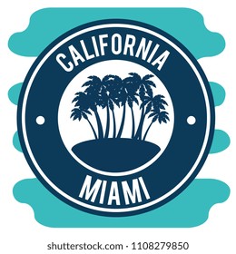 miami beach summer icons