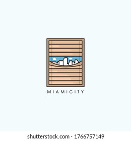 Miami city logo design inspiration for your company