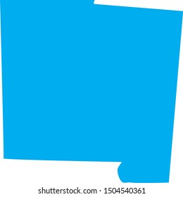 miami county map in ohio state
