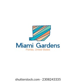 Miami Gardens Florida City Modern Creative Design