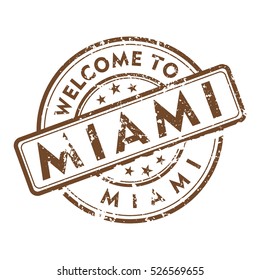 miami stamp