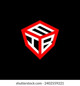 MIB letter logo vector design, MIB simple and modern logo. MIB luxurious alphabet design  