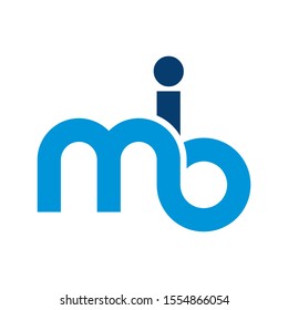 MIB Logo can be used for company, icon adn others.