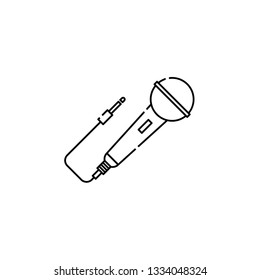 mic with cable