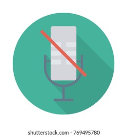 mic circle flat