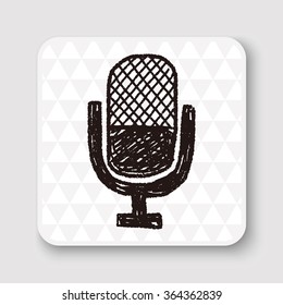 mic doodle