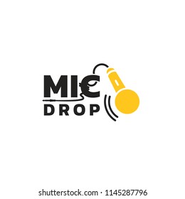 Mic Drop Logo