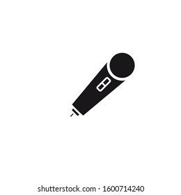Mic icon design template EPS 10