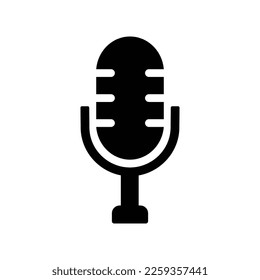 Mic Icon in Dualtone Style