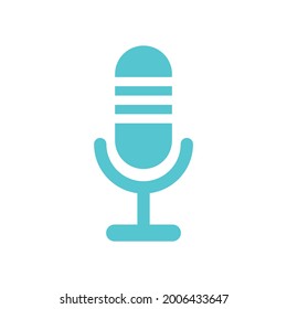 Mic  Icon Famous Design Eps