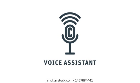 Mic icon. mic graphic illustration. C letter icon