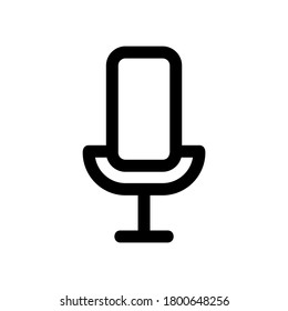 Symbol oder Logo einzeln auf Zeichen, Vektorgrafik - Vektorgrafik in hoher Qualität, Vektorsymbole in schwarzem Stil
