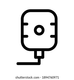 Mic icon or logo isolated sign symbol vector illustration - high quality black style vector icons
