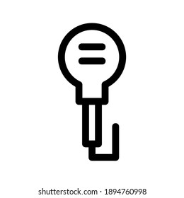 Icono de micrófono o logotipo símbolo de signo aislado ilustración vectorial - iconos vectoriales de estilo negro de alta calidad
