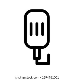 Mic icon or logo isolated sign symbol vector illustration - high quality black style vector icons
