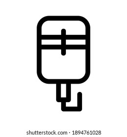 Symbol oder Logo einzeln auf Zeichen, Vektorgrafik - qualitativ hochwertige Vektorsymbole mit schwarzem Hintergrund
