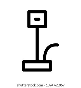Mic icon or logo isolated sign symbol vector illustration - high quality black style vector icons
