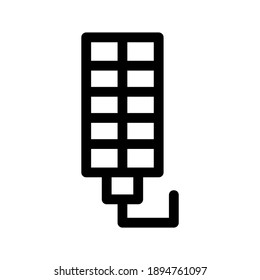 Mic icon or logo isolated sign symbol vector illustration - high quality black style vector icons
