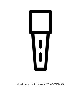 Symbol oder Logo einzeln auf Zeichen, Vektorgrafik - Vektorgrafik in hoher Qualität, Vektorsymbole in schwarzem Stil
