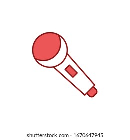 Mic icon vector design template