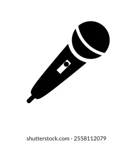 mic icon vector with trendy design. speaker icon