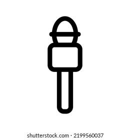 Mic icon. voice sign. microphone symbol. vector illustration
