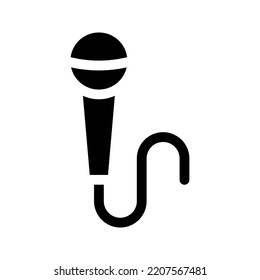 Mic icon. voice sign. microphone symbol. vector illustration