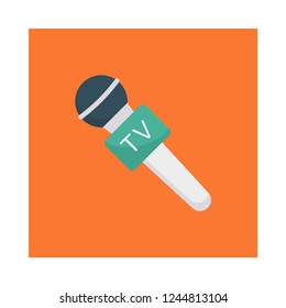 mic  journalist   TV 