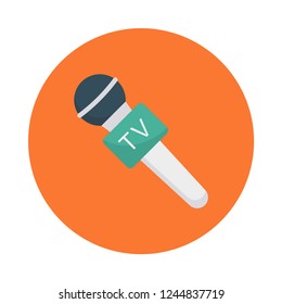mic  journalist   TV 
