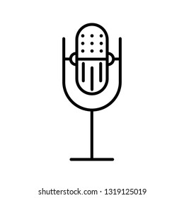 Mic Line icon