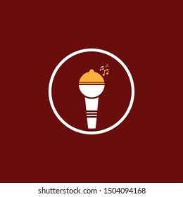Mic Menu Musical Creative Logo