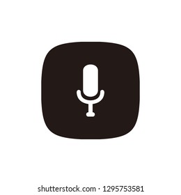 Mic, microphone icon sign symbol