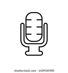 Mic, microphone, sound, record Icon
