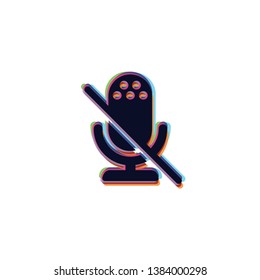 Mic Mute - 3D Style Effect App Icon