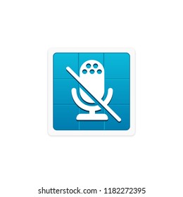 Mic Mute - App Icon
