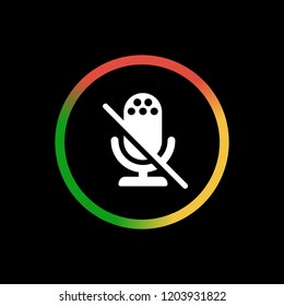 Mic Mute - App Icon