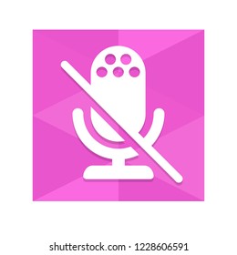 Mic Mute - App Icon