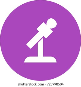 Mic on Stand