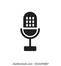 mic recorder icon glyph