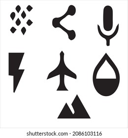 mic  share vector icon illustration  