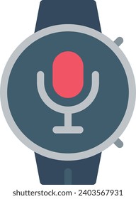 Mic single Vektorsymbol 