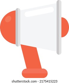 Mic speaker advertisement concept illustration marketing 