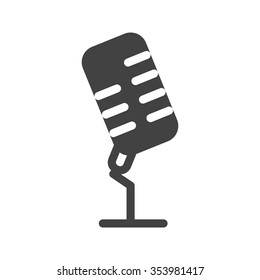 Mic, speech, sound icon vector image. Can also be used for IT and communication. Suitable for use on web apps, mobile apps and print media.