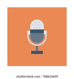 mic square flat
