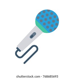 mic sticker icon