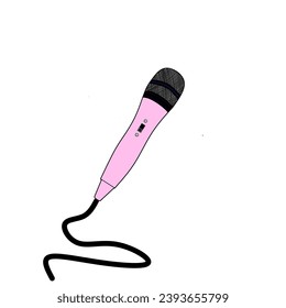 mic. The mic is usually used for events as a loudspeaker