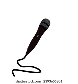 micrófono. El micrófono se usa normalmente para eventos como altavoz