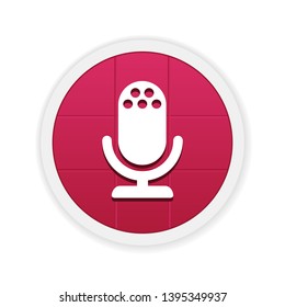 Mic - Vector App Icon