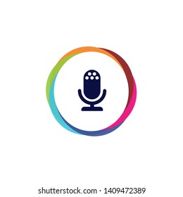 Mic - Vector App Icon